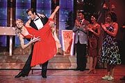 Luciano Mercoli als Johnny und Petra Ilse Dam als Penny ©Foto: Jens Hauer 